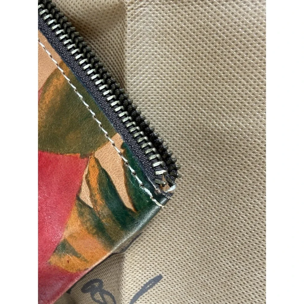 Patricia Nash‎ Valerie Fold Over Clutch Wristlet In Floral Leather